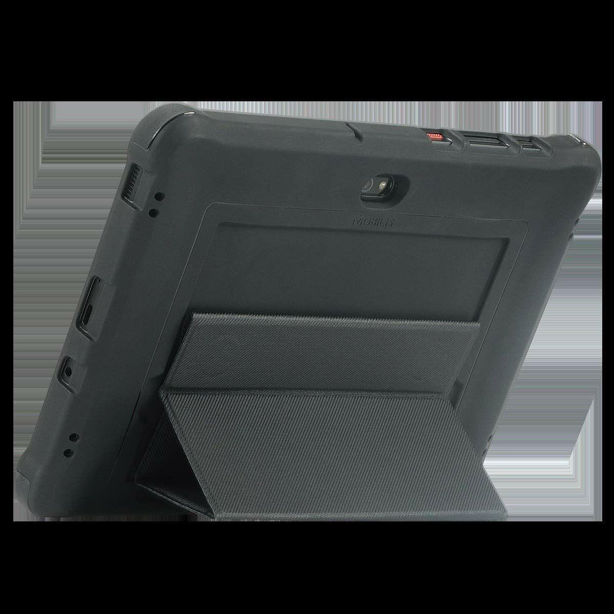 Custodia tramite tablet Mobilis 053003 10.1" Nero