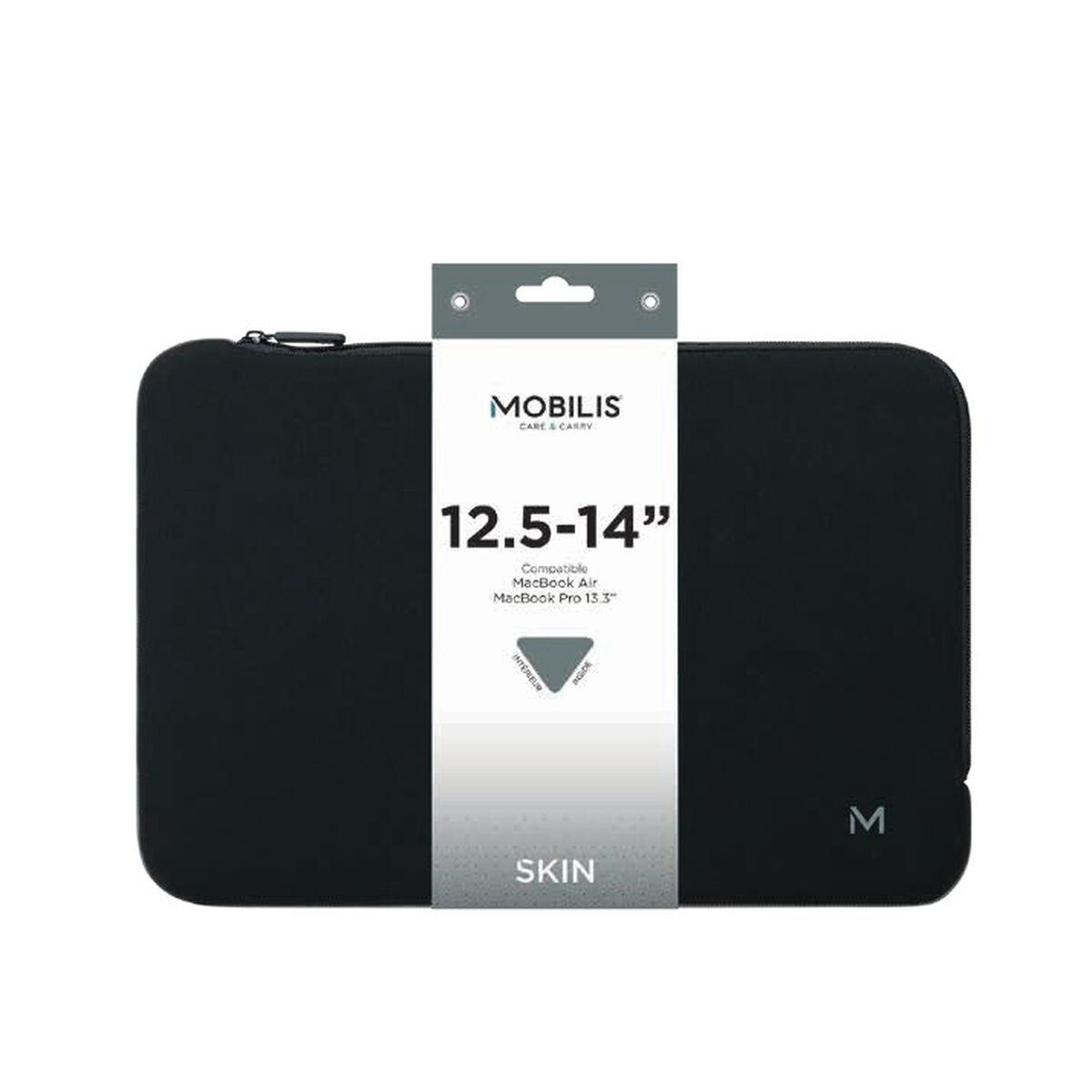 Custodia per portatile mobilis 049013 nero