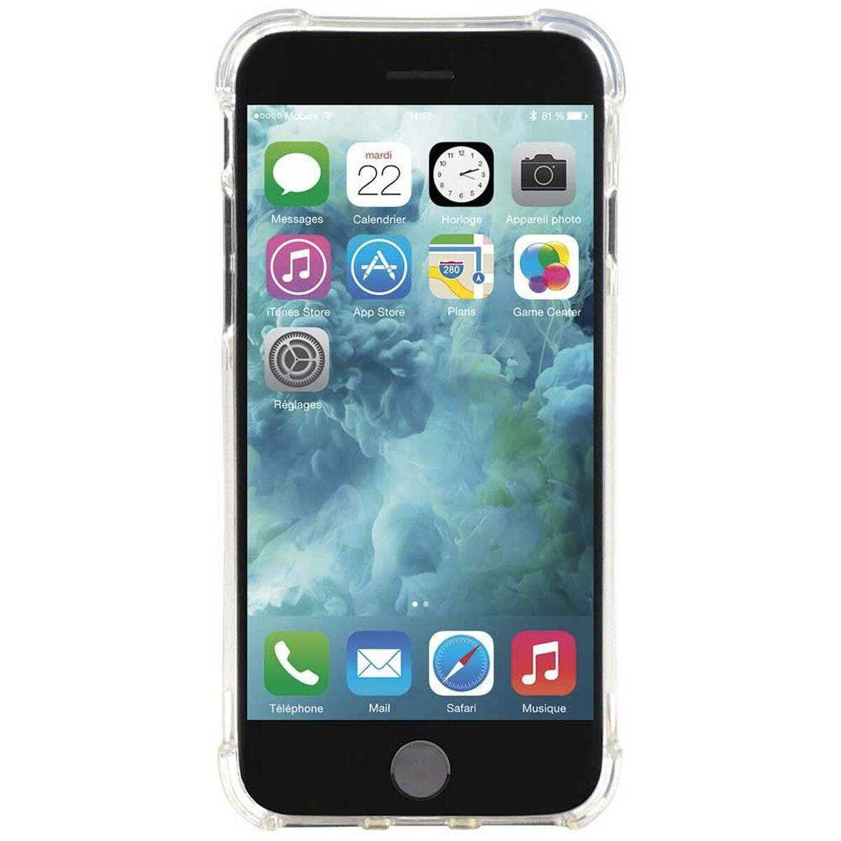 Custodia per cellulare mobile iPhone SE/8/7 trasparente