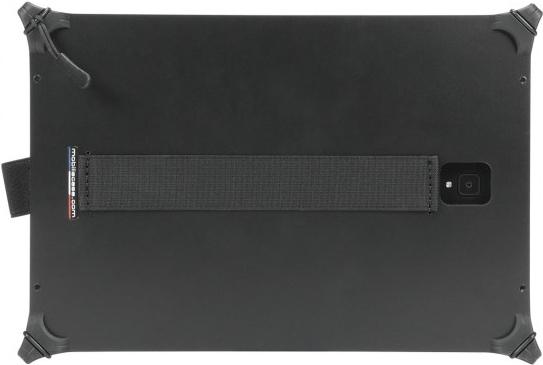 Mobilis 050037 custodia per tablet 20,3 cm [8] Cover Nero (RESIST CASE FOR GALAXY TAB ACTI - DELIVERED WITH SHOULDER STRAP BL)