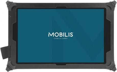 Mobilis 050040 custodia per tablet 256 cm 10.1 Cover a guscio Nero (RESIST CASE FOR GALAXY TAB ACTI - WITH ELASTIC HAND STRAP B