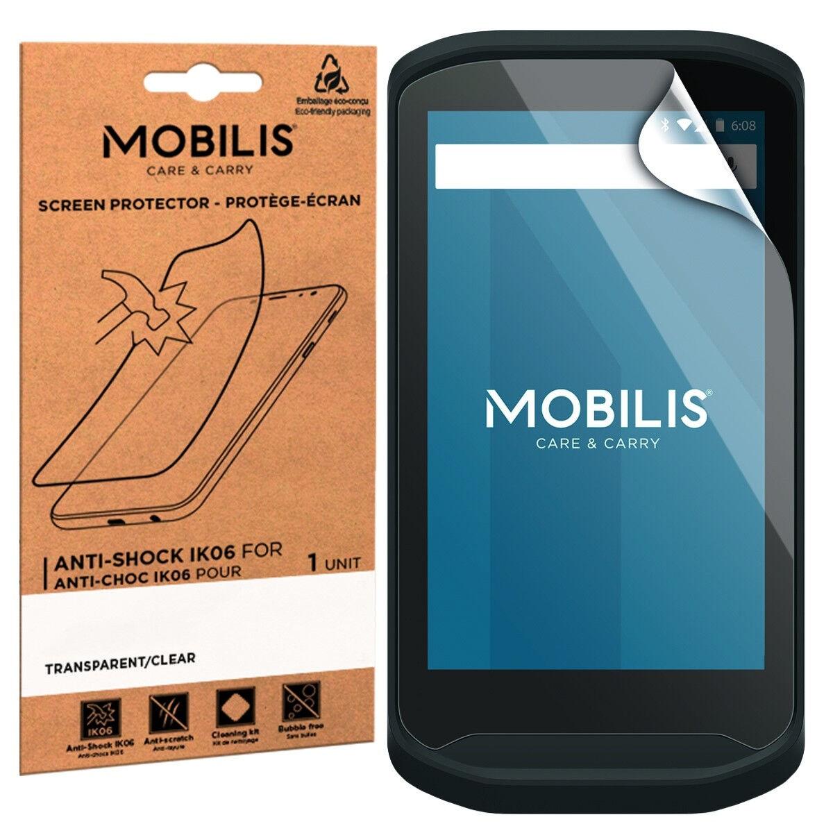 Mobilis 036207 accessorio per palmari Protezione per schermo (SCREEN PROTECTOR ANTI-SHOCK - IK06 - CLEAR FOR TC21/26)