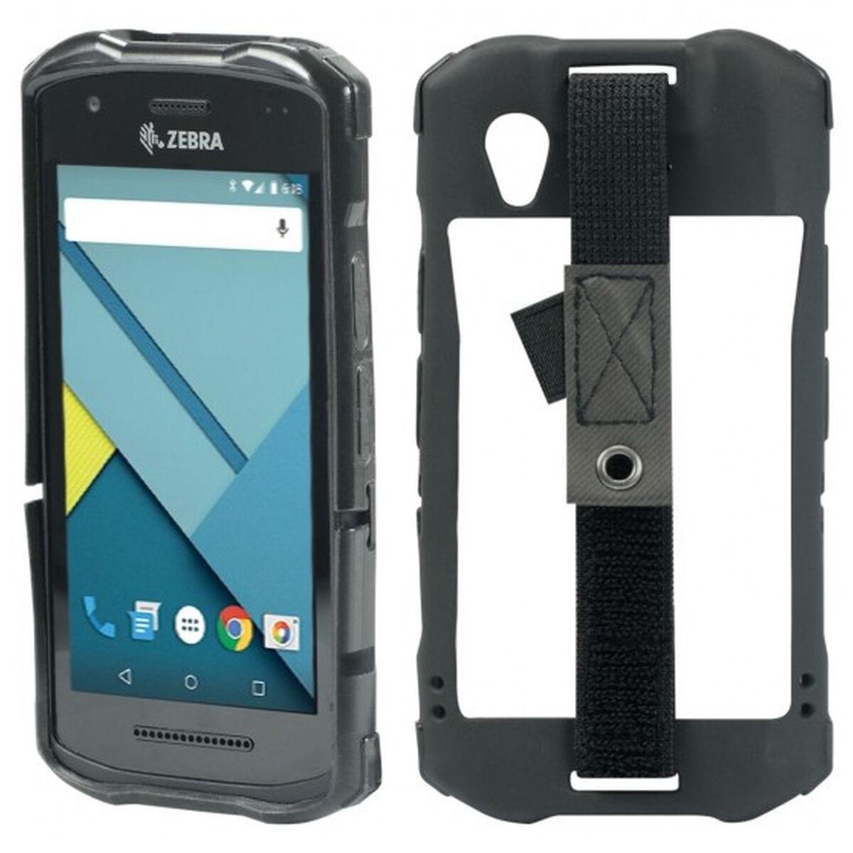 Mobilis 052040 custodia per palmari (PROTECH Starter Pack FR HHD - Case for TC21/26 Handstrap - - Softbag - Warranty 24M)