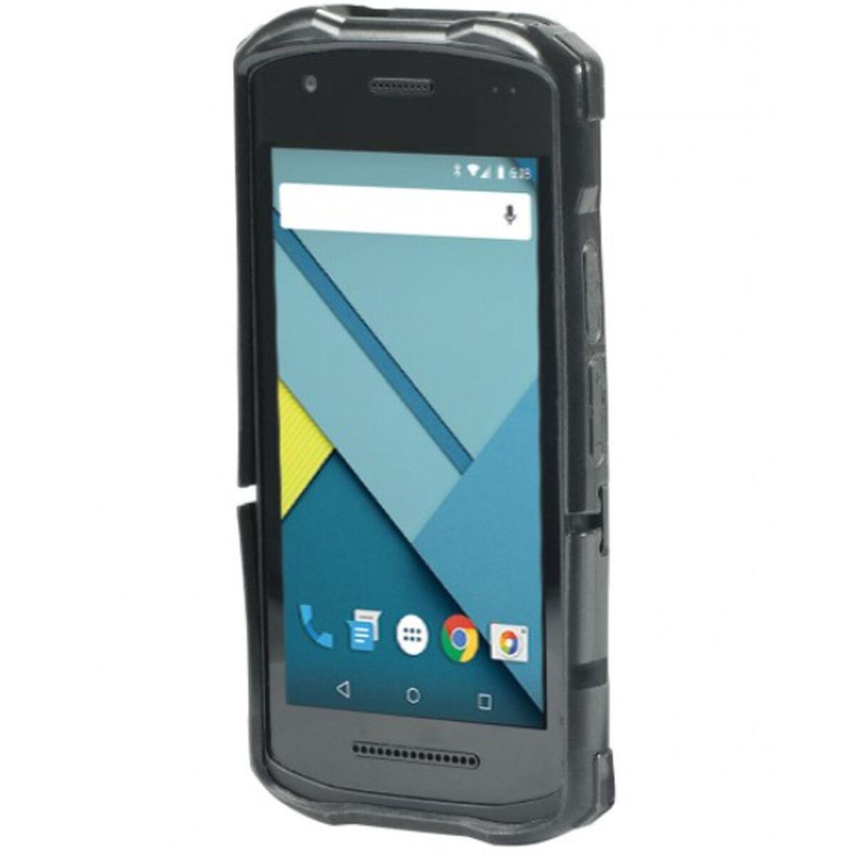 Mobilis 065001 custodia per palmari (PROTECH TPU CASE FOR TC21/26 - BLACK COLOR)