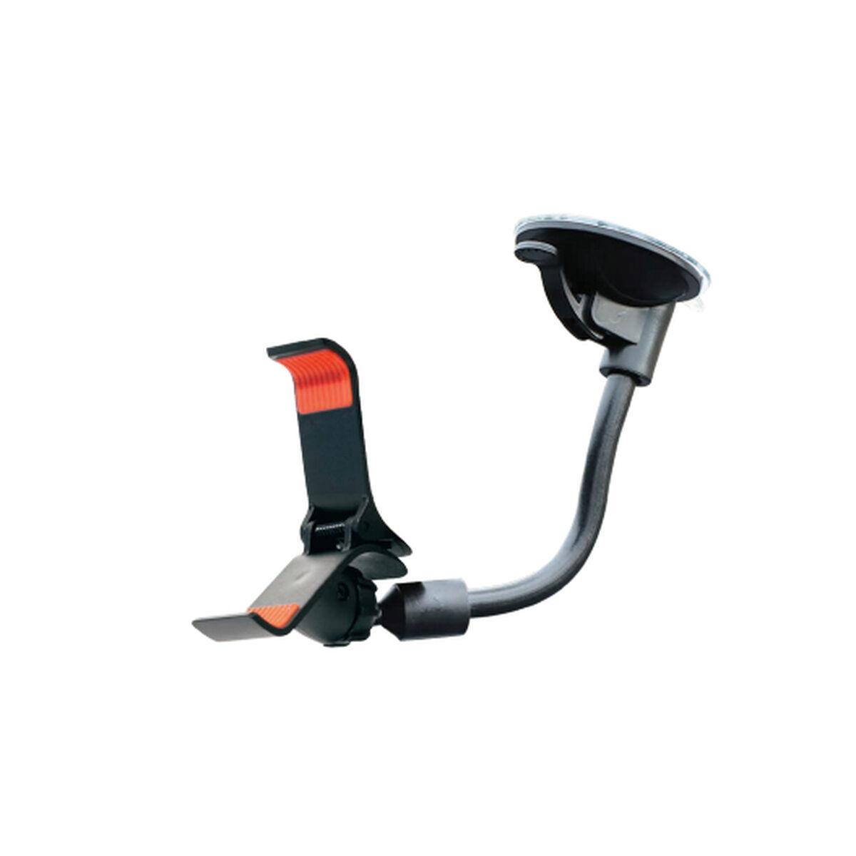 Mobilis 001287 supporto per personal communication Supporto passivo Telefono cellulare/smartphone Nero (UNVIERSAL CAR FLEXIBLE
