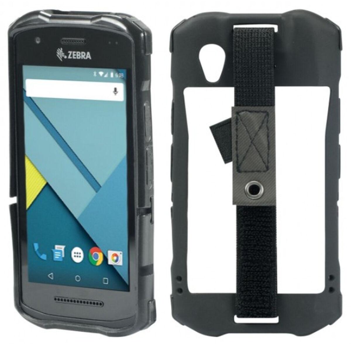Mobilis 052046 custodia per palmari (PROTECH TPU CASE TC 51/52/56/57 - ELASTIC HAND STRAP STYLUS BLACK)