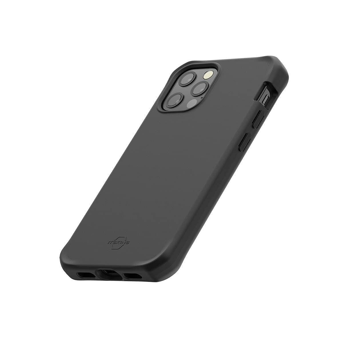 Mobilis SPECTRUM custodia per cellulare 168 cm 6.6 Cover Nero (SPECTRUM CASE SOLID BLACK MAT - FOR GALAXY A42 5G- SOFT BAG)