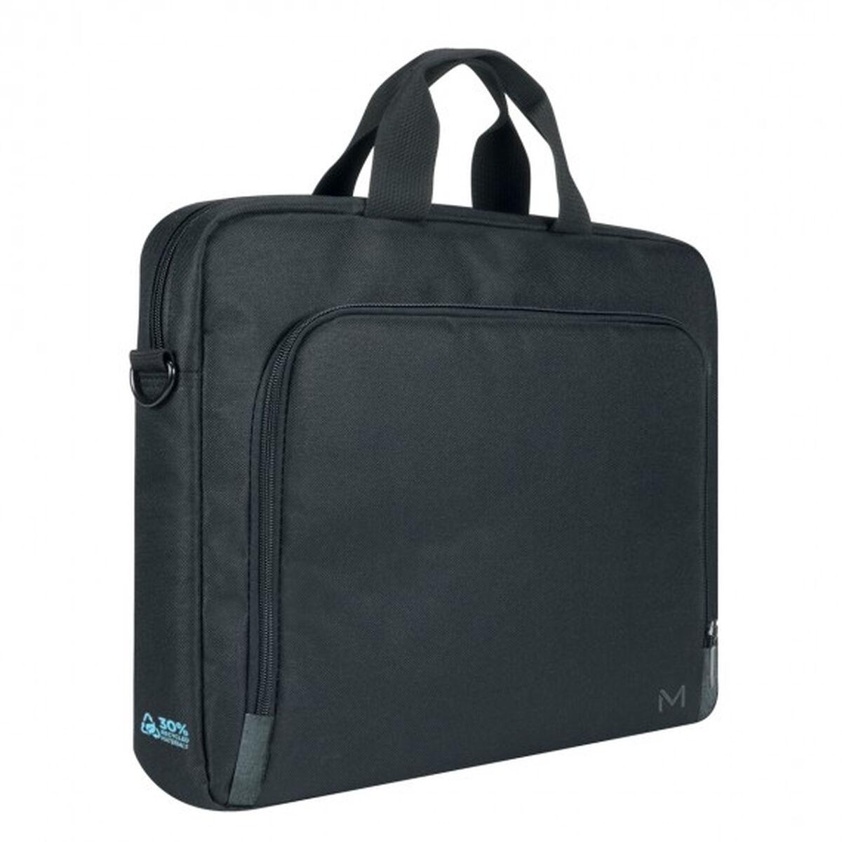 Mobilis The One 40,6 cm [16] Valigetta ventiquattrore Nero (THEONE BASIC BRIEFCASE - TOPLOADING 14-16IN 30 RECYCLED)