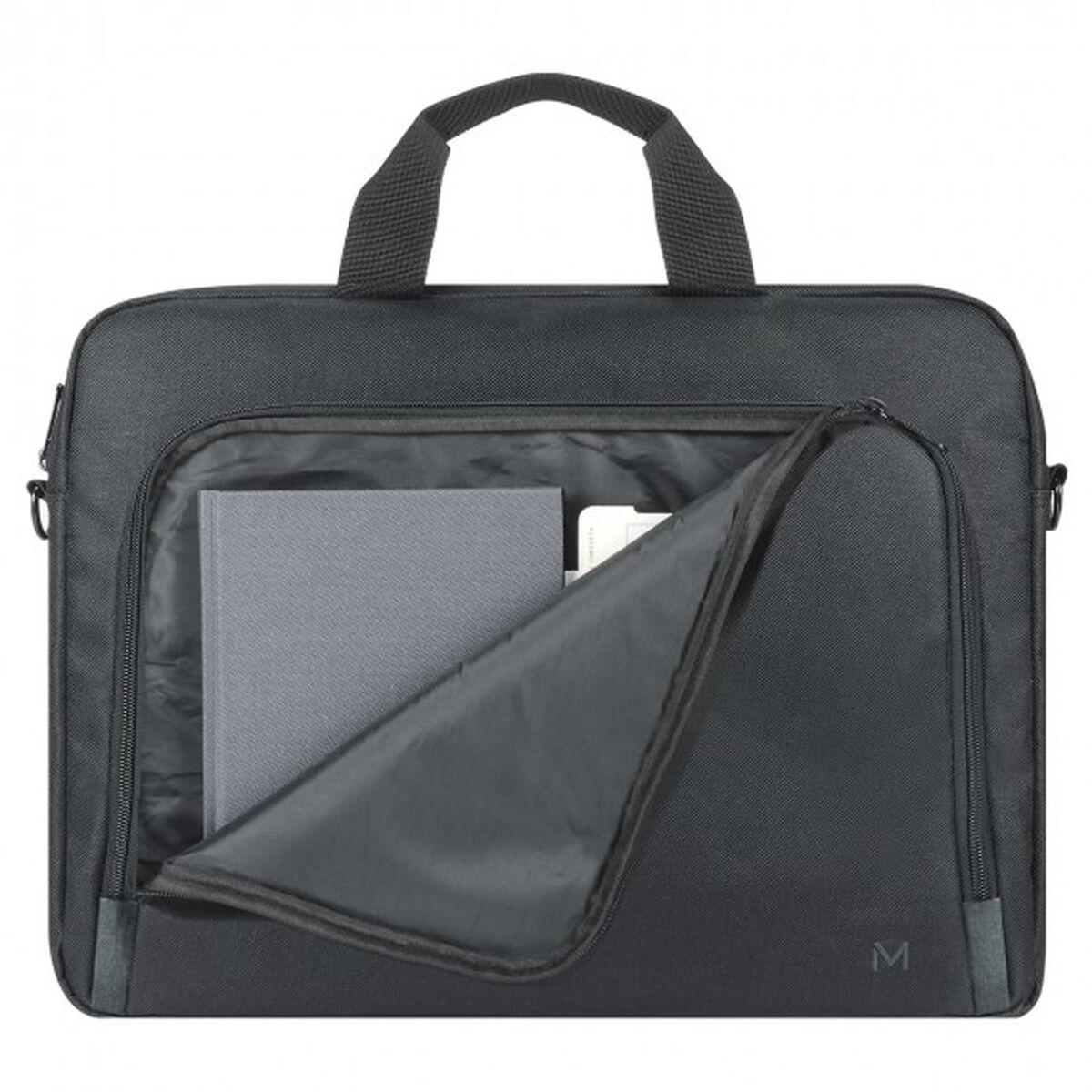 Mobilis The One 40,6 cm [16] Valigetta ventiquattrore Nero (THEONE BASIC BRIEFCASE - TOPLOADING 14-16IN 30 RECYCLED)