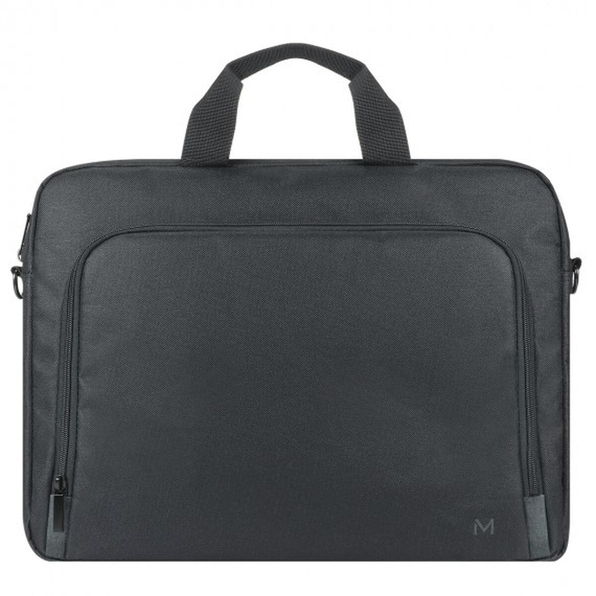 Mobilis The One 40,6 cm [16] Valigetta ventiquattrore Nero (THEONE BASIC BRIEFCASE - TOPLOADING 14-16IN 30 RECYCLED)