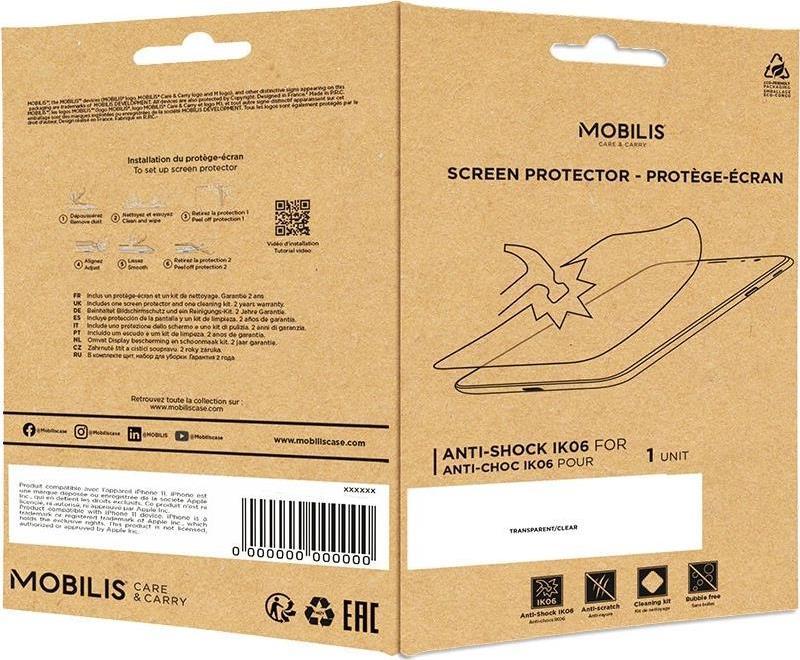 Mobilis 036258 protezione per lo schermo dei tablet Pellicola proteggischermo trasparente Microsoft 1 pz (SCREEN PROTECTOR ANTI