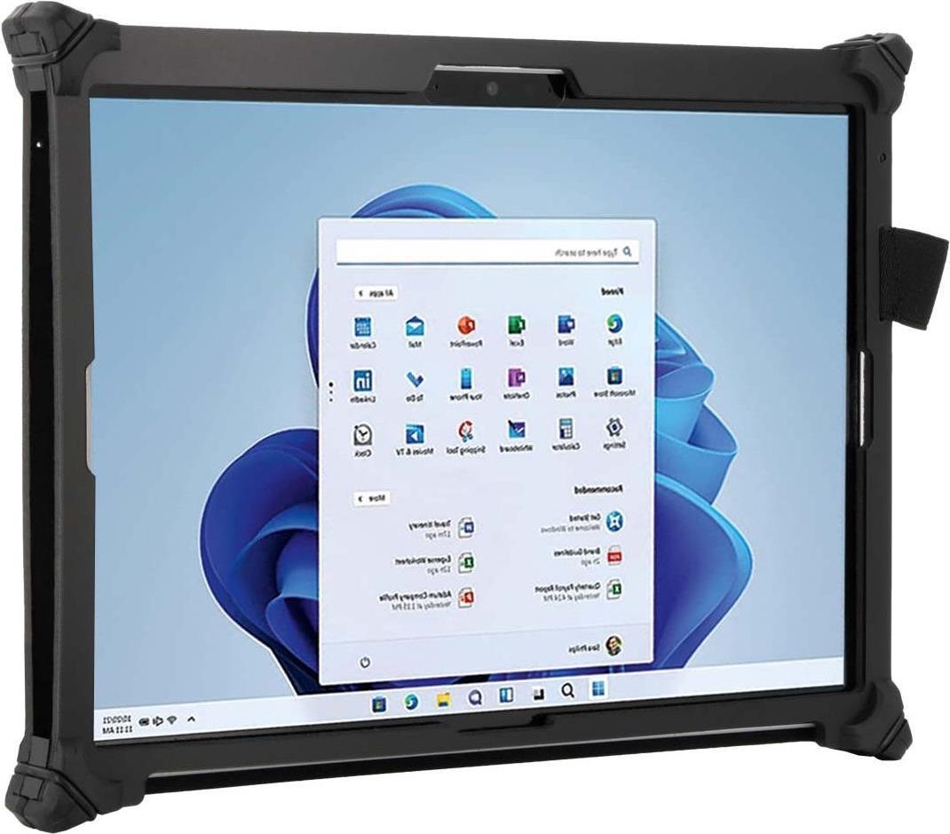 Mobilis 050053 custodia per tablet 33 cm [13] Cover Nero (Mobilis RESIST Pack - Case for Surface)