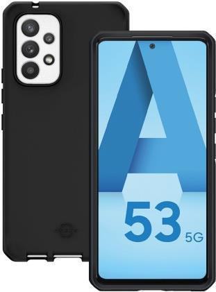 Mobilis 066017 custodia per cellulare 16,5 cm [6.5] Cover Nero (SPECTRUM CASE FOR GALAXY A53 - - SOLID BLACK MAT - SOFT BAG)