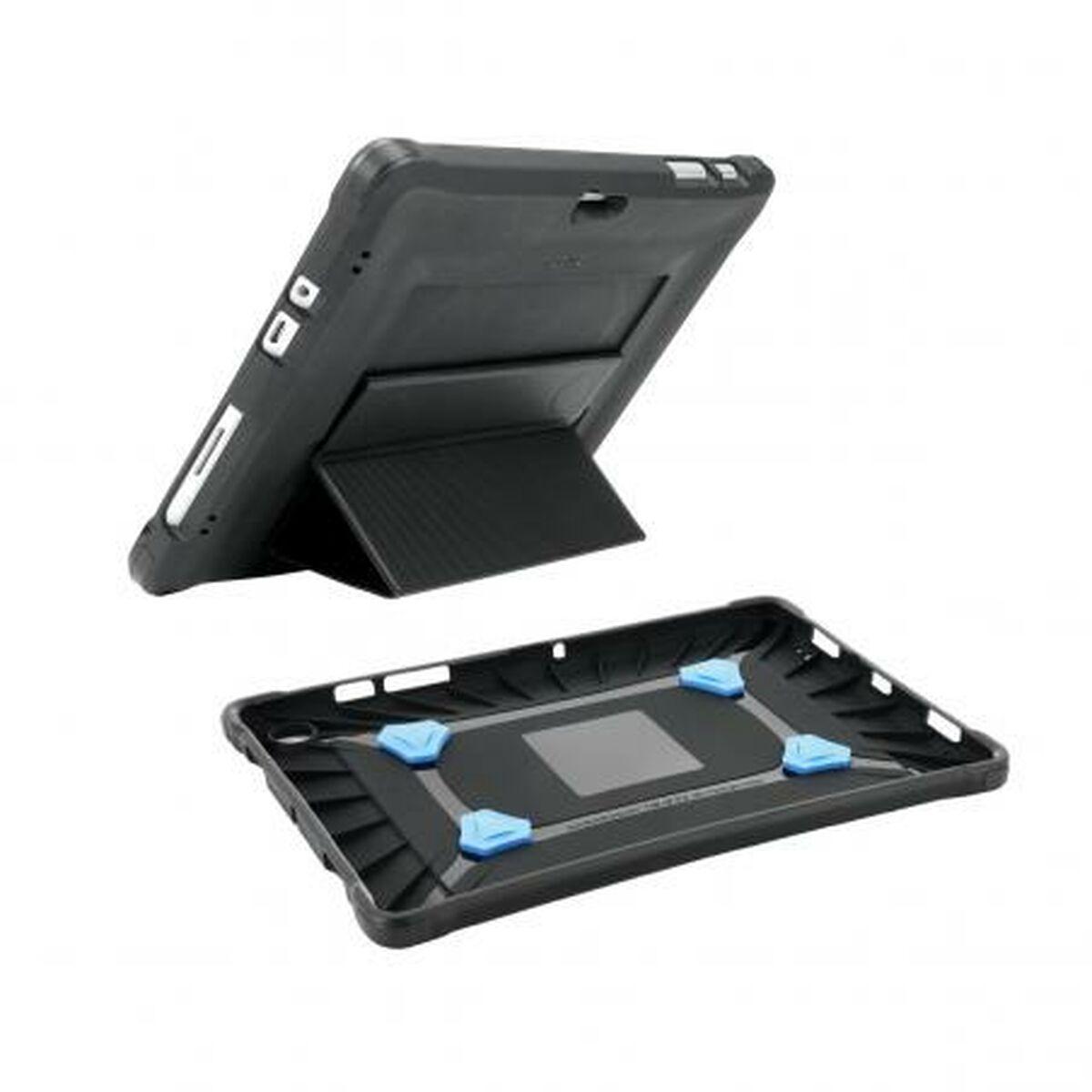 Mobilis 053016 custodia per tablet 26,7 cm [10.5] Cover Nero (PROTECH - Case + kickstand + - handstrap for Surface Go 4 / - Go