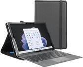 Mobilis 051062 custodia per tablet 33 cm [13] Custodia a libro Nero (ACTIV PACK CASE FOR SURFACE PRO - 9 SURFACE PRO 8)