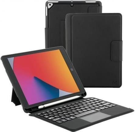 Mobilis 029029 custodia per tablet 25,9 cm [10.2] Custodia a libro Nero (Mobilis Case C2 for iPad 10.2 [9th/8t)