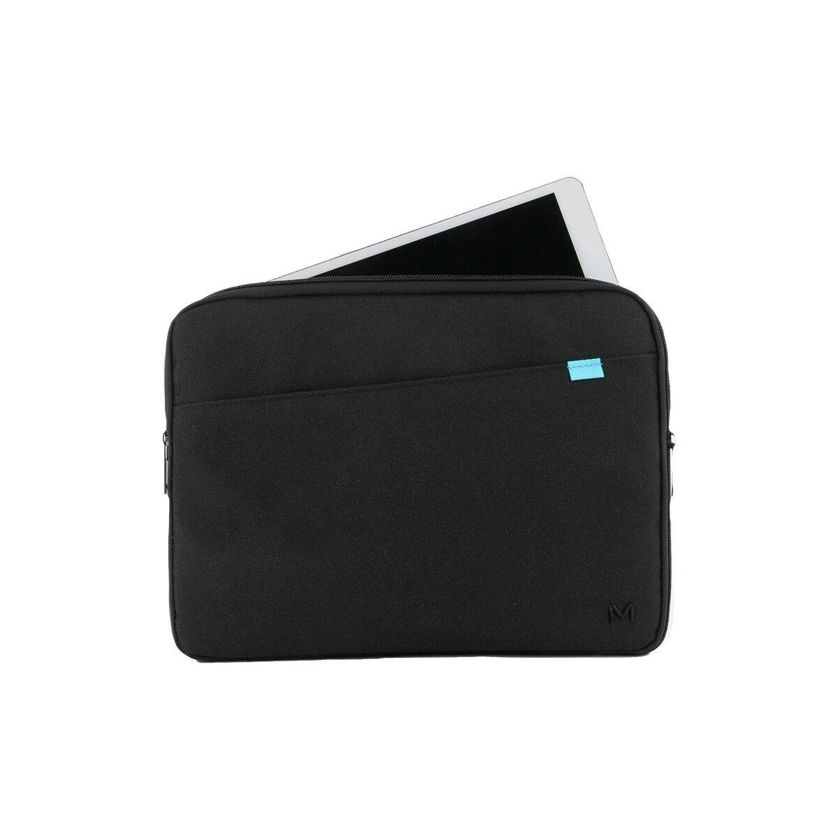 Mobilis 025026 borsa per notebook 356 cm 14 Valigetta ventiquattrore Nero (TRENDY SLEEVE 12.5-14IN BLACK - 35 PERCENT RECYCLED)