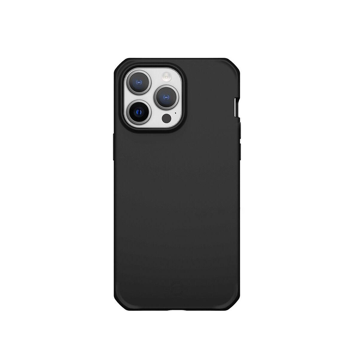 Mobilis 066052 custodia per cellulare 155 cm 6.1 Cover Nero (SPECTRUMR CASE FOR IPHONE 15 - IPHONE 14 SOLID BLK MAT SOFT BAG)