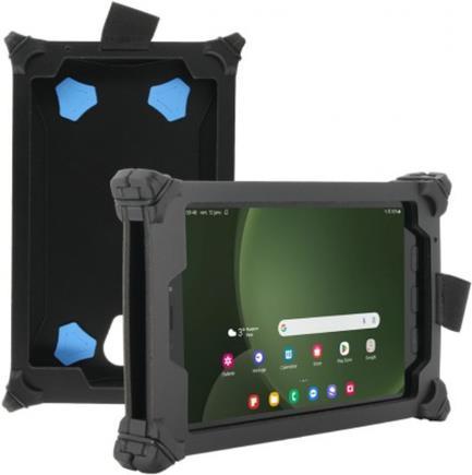 Mobilis 050064 custodia per tablet 20,3 cm [8] Cover Nero (RESIST PACK - CASE FOR GALAXY - TAB ACTIVE5 8IN WITHOUT RUBBER)