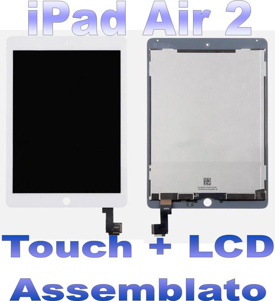 LCD + Touch Assemblato per...