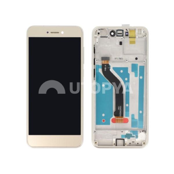 Display Completo Oro Huawei P8 Lite 2017 (Con Frame)
