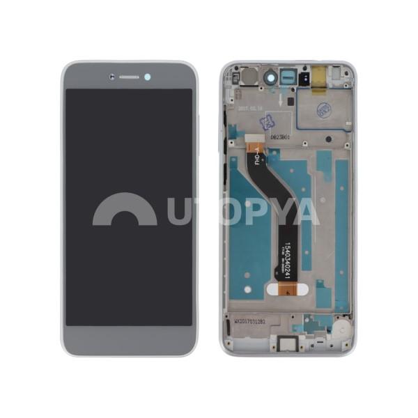 Display Completo Bianco Huawei P8 Lite 2017 (Con Frame)