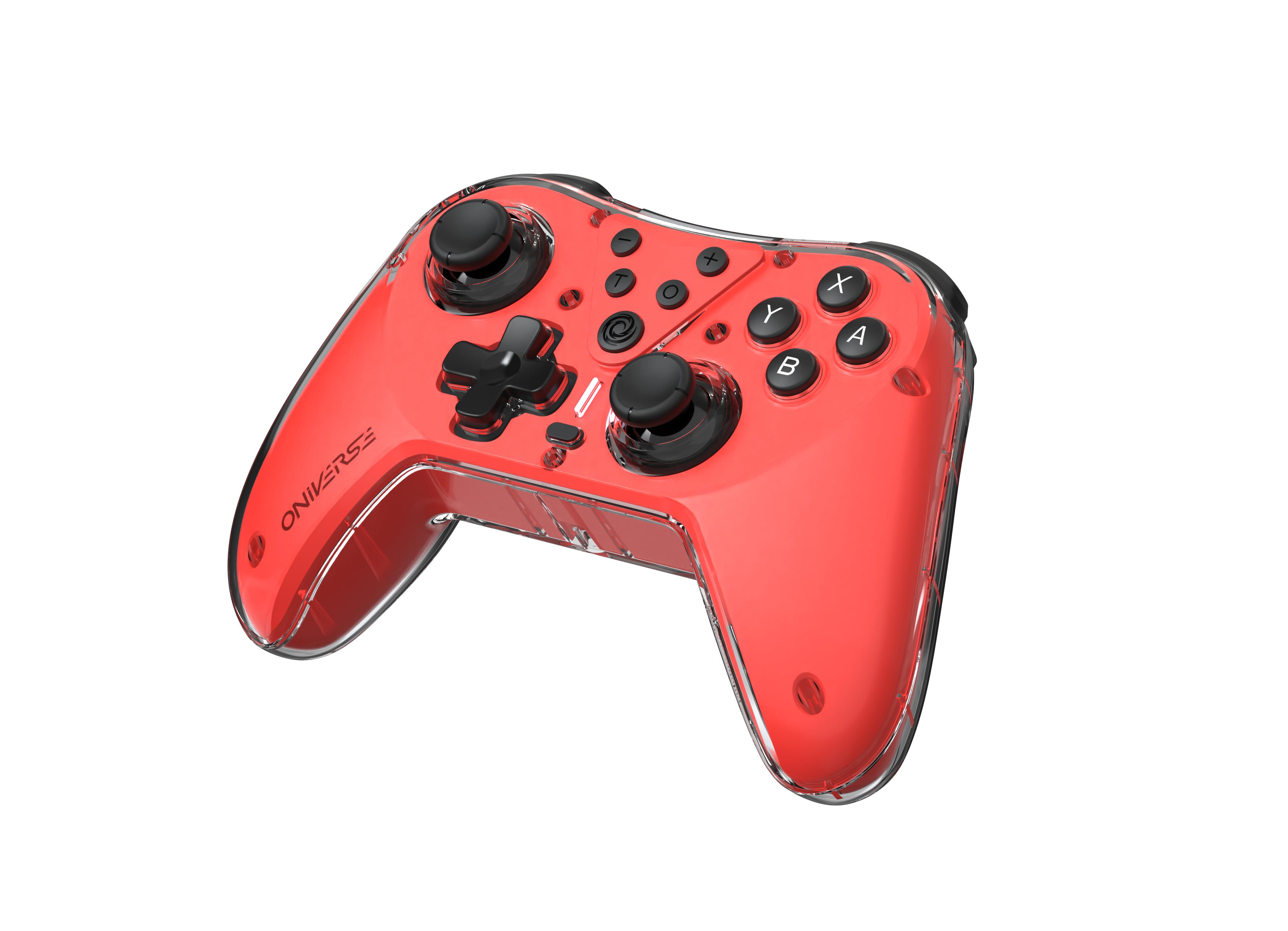 Oniverse ONICTR2GAM-SWI-MARSU periferica di gioco Rosso Bluetooth Gamepad Analogico/Digitale Nintendo Switch, Nintendo Switch L