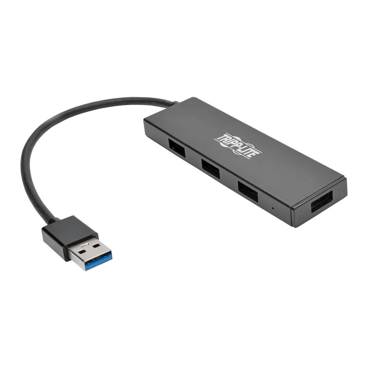 4-PORT SLIM PORTABLE USB 3.0