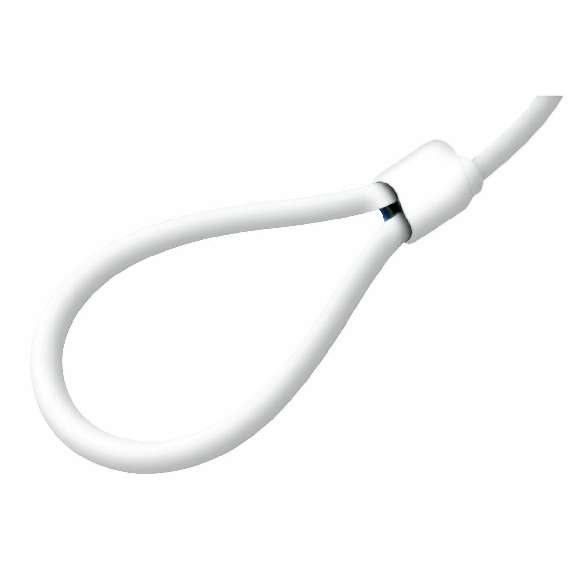 Mobilis Corporate Key cavo di sicurezza Bianco 18