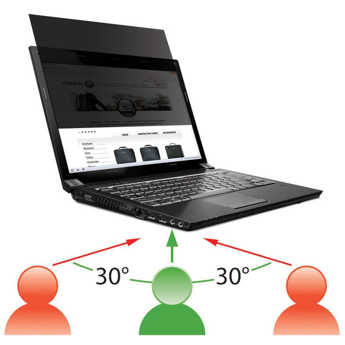 Mobilis 016227 schermo anti-riflesso (SCREEN PROTECTOR PRIVACY - 13.3IN W 16:9 DIM 294X165MM)