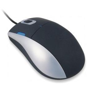 Urban Factory Desktop Silk mouse Ambidestro USB tipo A Ottico 800 DPI (DESKTOP SILK MOUSE - WITH WIRE - BULK)
