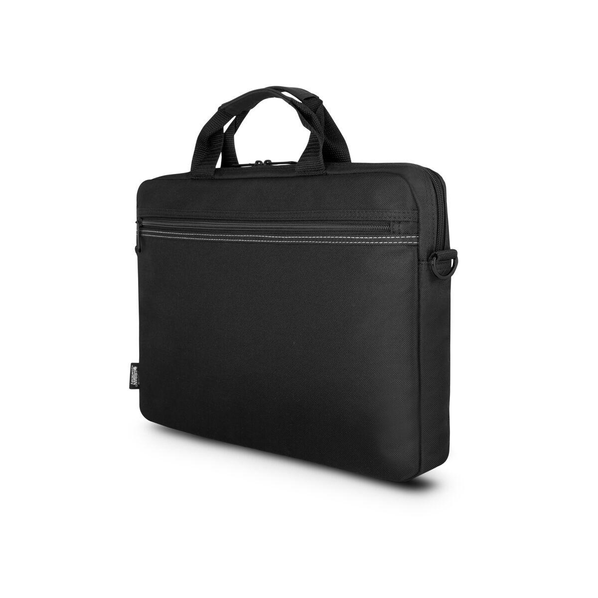 URBAN FACTORY TOPLIGHT TOPLOADING LAPTOP BAG 15.6 BLACK - SACOCHE POUR ORDINATEUR PORTABLE - 15.6 - NOIR