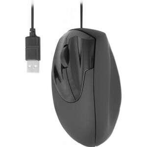 Urban Factory ERGO Next mouse Mancino USB tipo A Ottico 3600 DPI (ERGO NEXT VERT WIRED USBA/USBC-L)