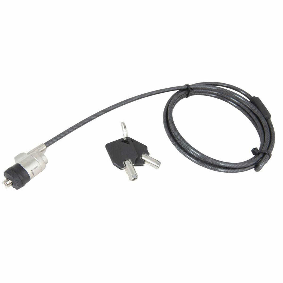 SECURITY CABLE WITH SLIM NANO HEAD