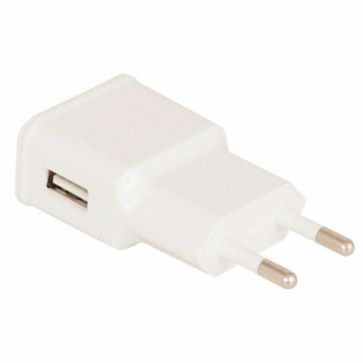 MAIN CHARGER 1USB 2.1A WHITE