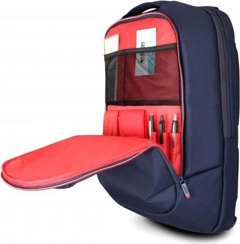 Urban Factory WORKEE COMBO borsa per notebook 396 cm 15.6 Zaino Blu (WORKEE TOPLOADING BACKPACK 15.6in)
