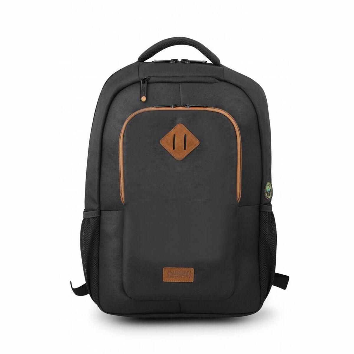 Urban Factory ECB14UF borsa per notebook 356 cm (14") Zaino Nero