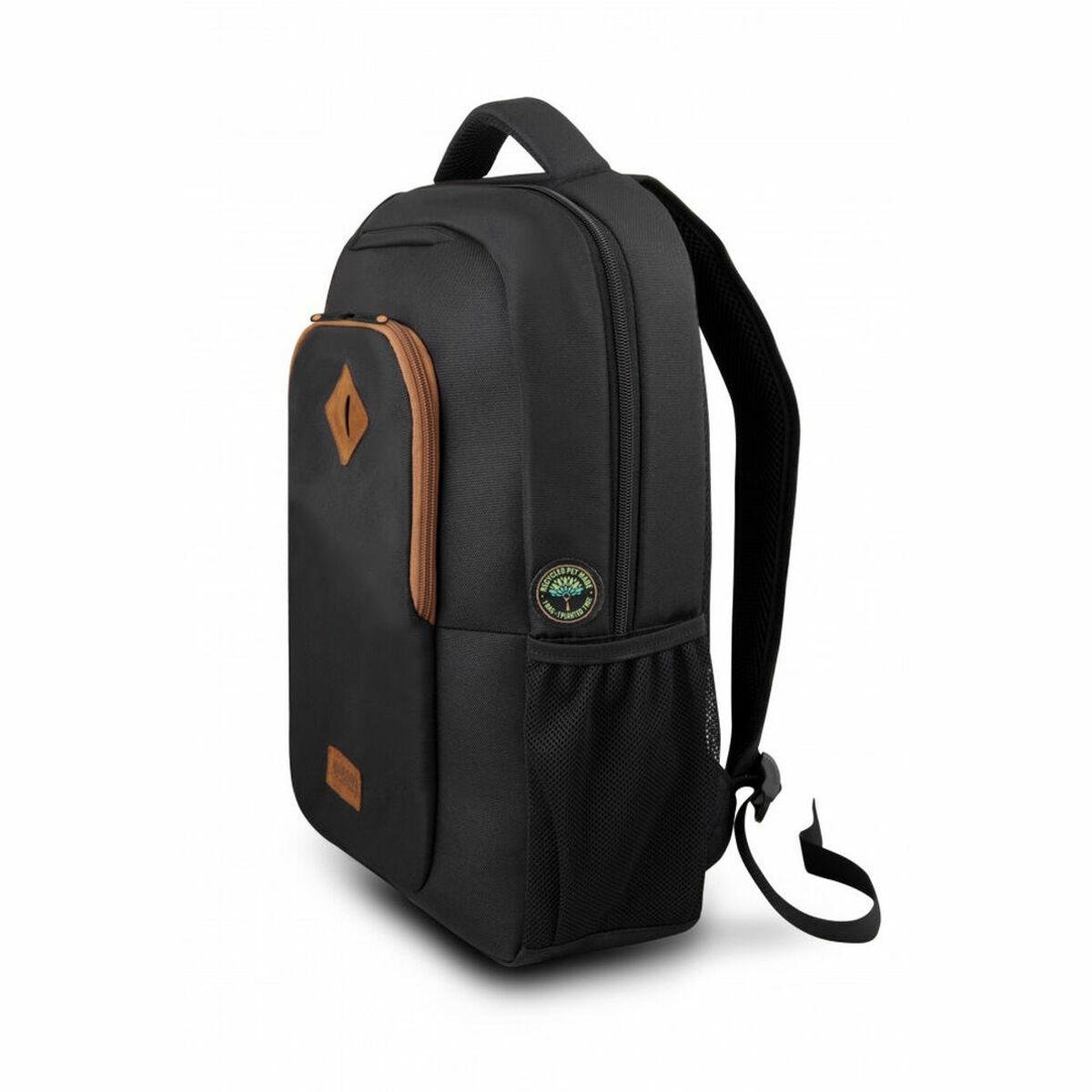 Urban Factory ECB15UF borsa per notebook 356 cm (14") Zaino Nero