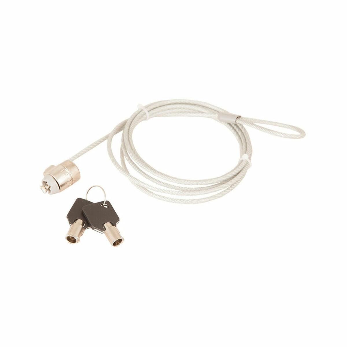Urban Factory CRS78UF cavo di sicurezza Metallico Traslucido 18 m (STANDARD SECURITY CABLE)