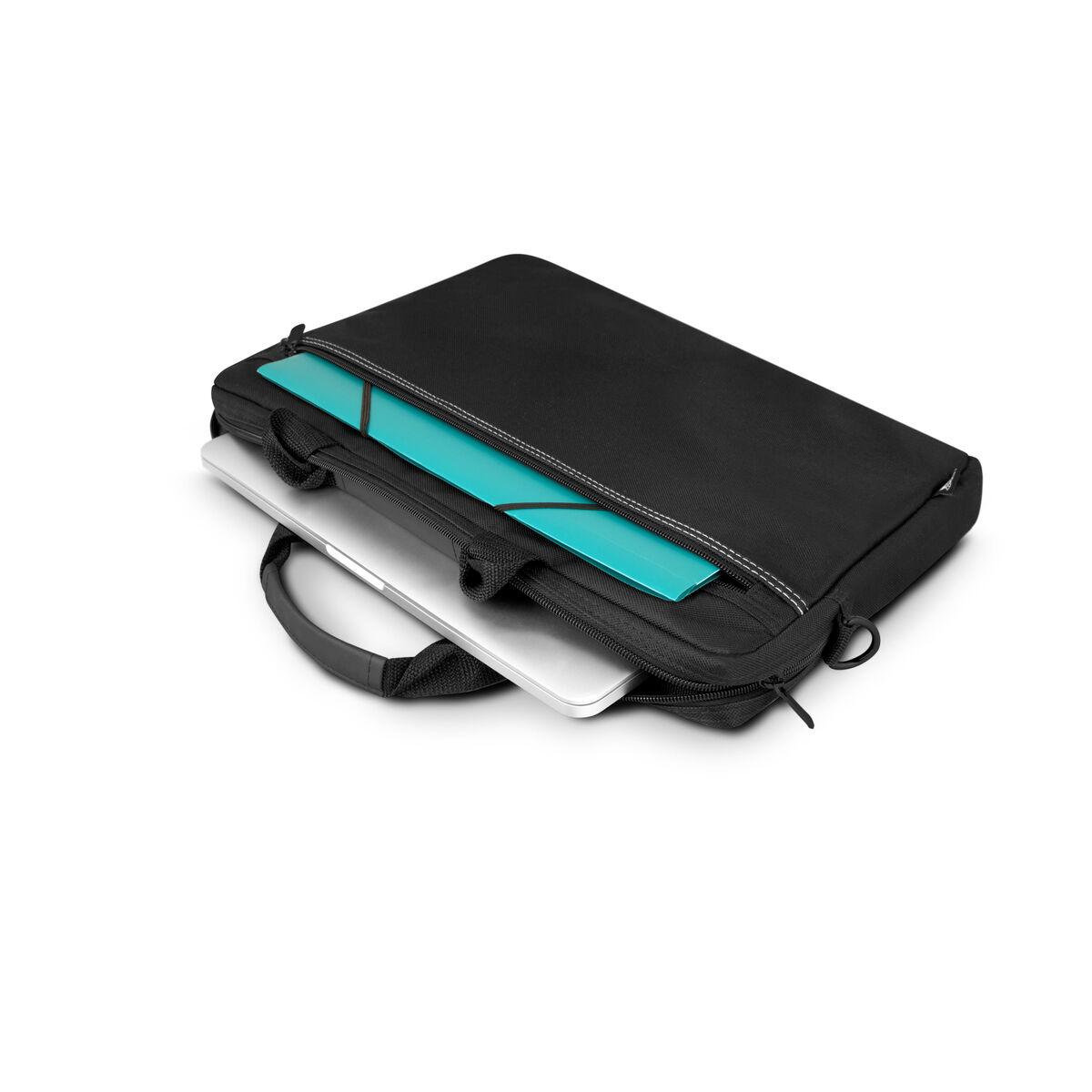 Urban Factory Toplight borsa per notebook 43,9 cm (17.3") Valigetta ventiquattrore Nero