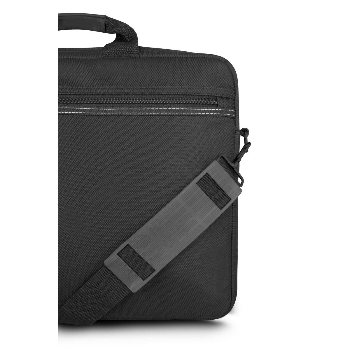 Urban Factory Toplight borsa per notebook 43,9 cm (17.3") Valigetta ventiquattrore Nero
