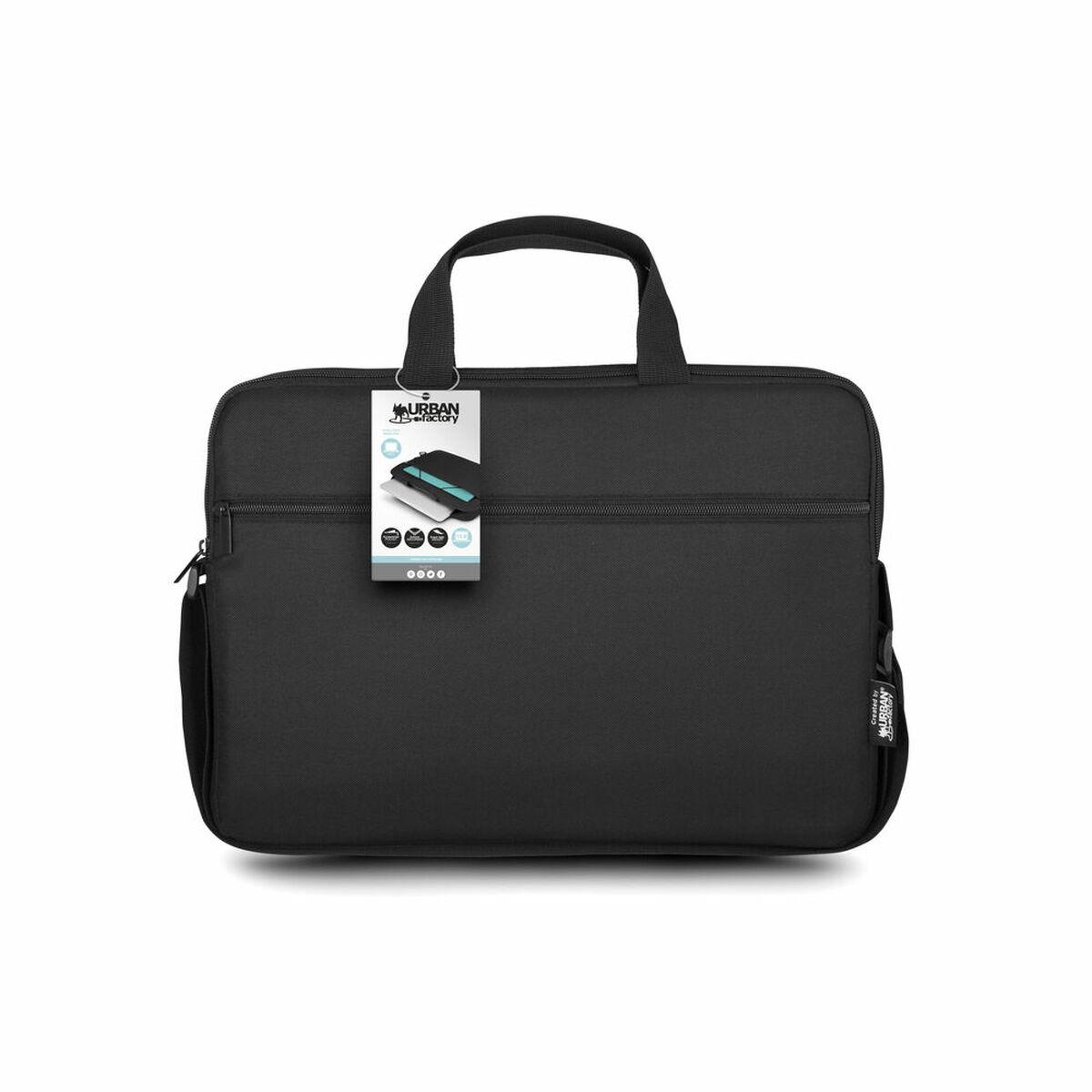 Urban Factory Nylee borsa per notebook 305 cm (12") Valigetta ventiquattrore Nero