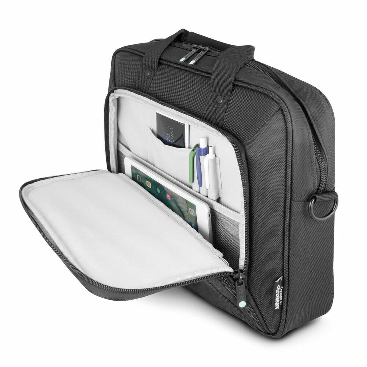 Urban Factory MTC14UF borsa per notebook 356 cm (14") Valigetta ventiquattrore Nero