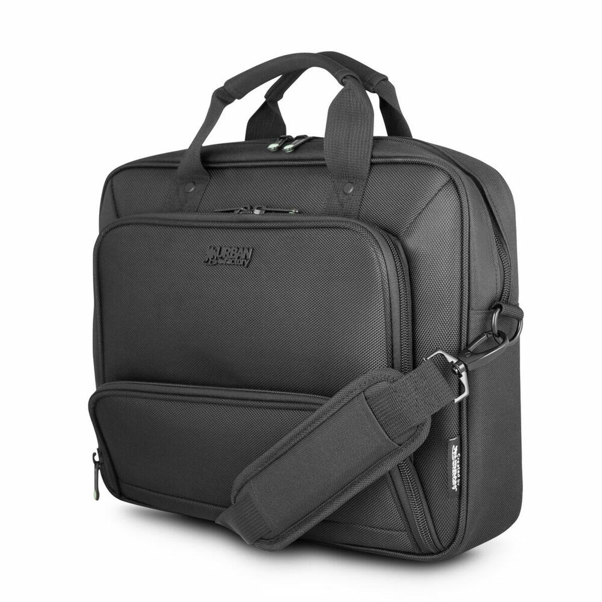 Urban Factory MTC14UF borsa per notebook 356 cm (14") Valigetta ventiquattrore Nero