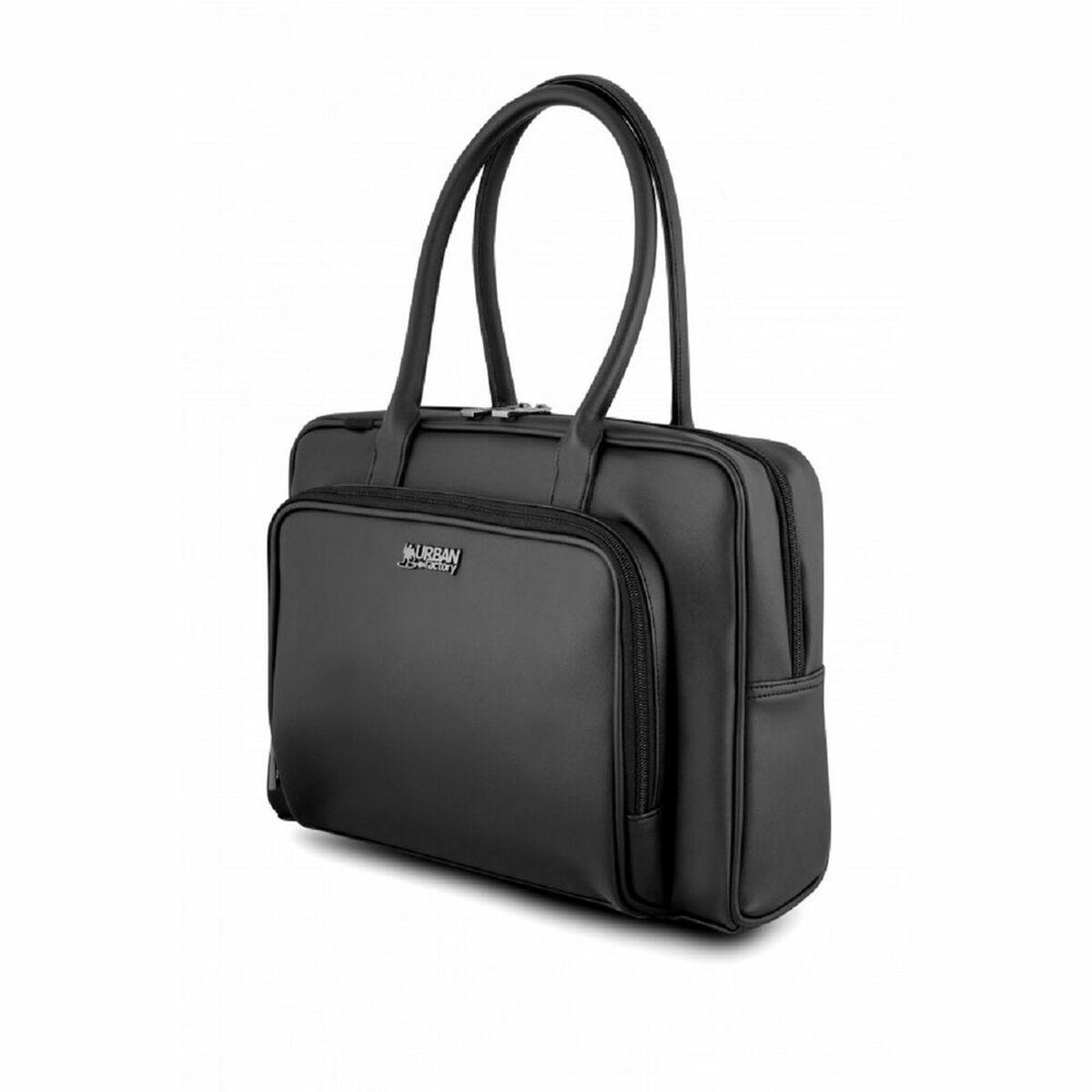 Urban Factory LWB14UF borsa per notebook 35,6 cm (14") Ventriquattore da donna Nero