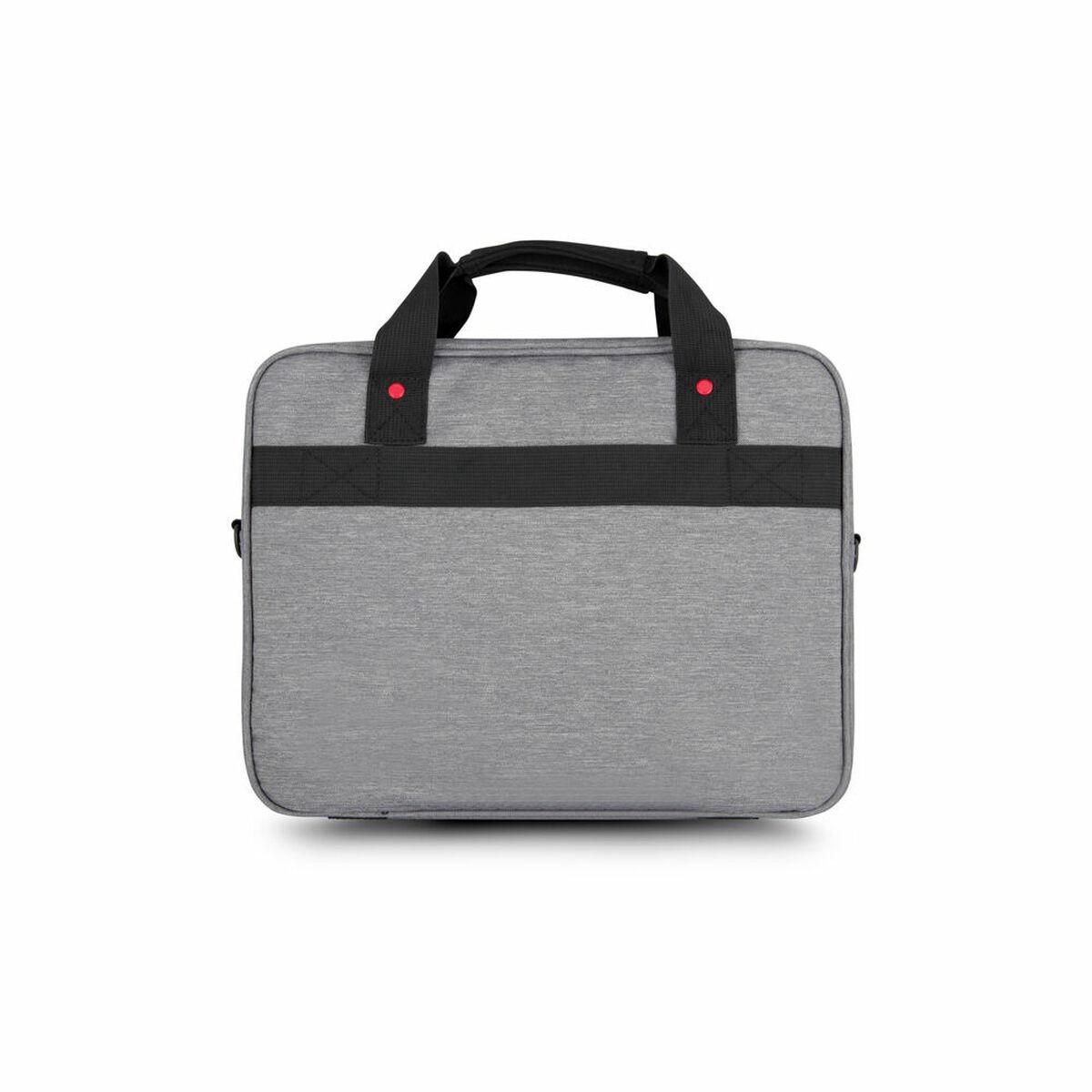 Urban Factory Mixee borsa per notebook 356 cm 14 Valigetta ventiquattrore Grigio Rosa (MIXEE EDITION TOPLOADING CASE 13/14in)