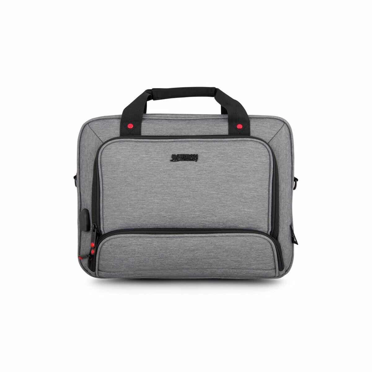 Urban Factory Mixee borsa per notebook 356 cm 14 Valigetta ventiquattrore Grigio Rosa (MIXEE EDITION TOPLOADING CASE 13/14in)