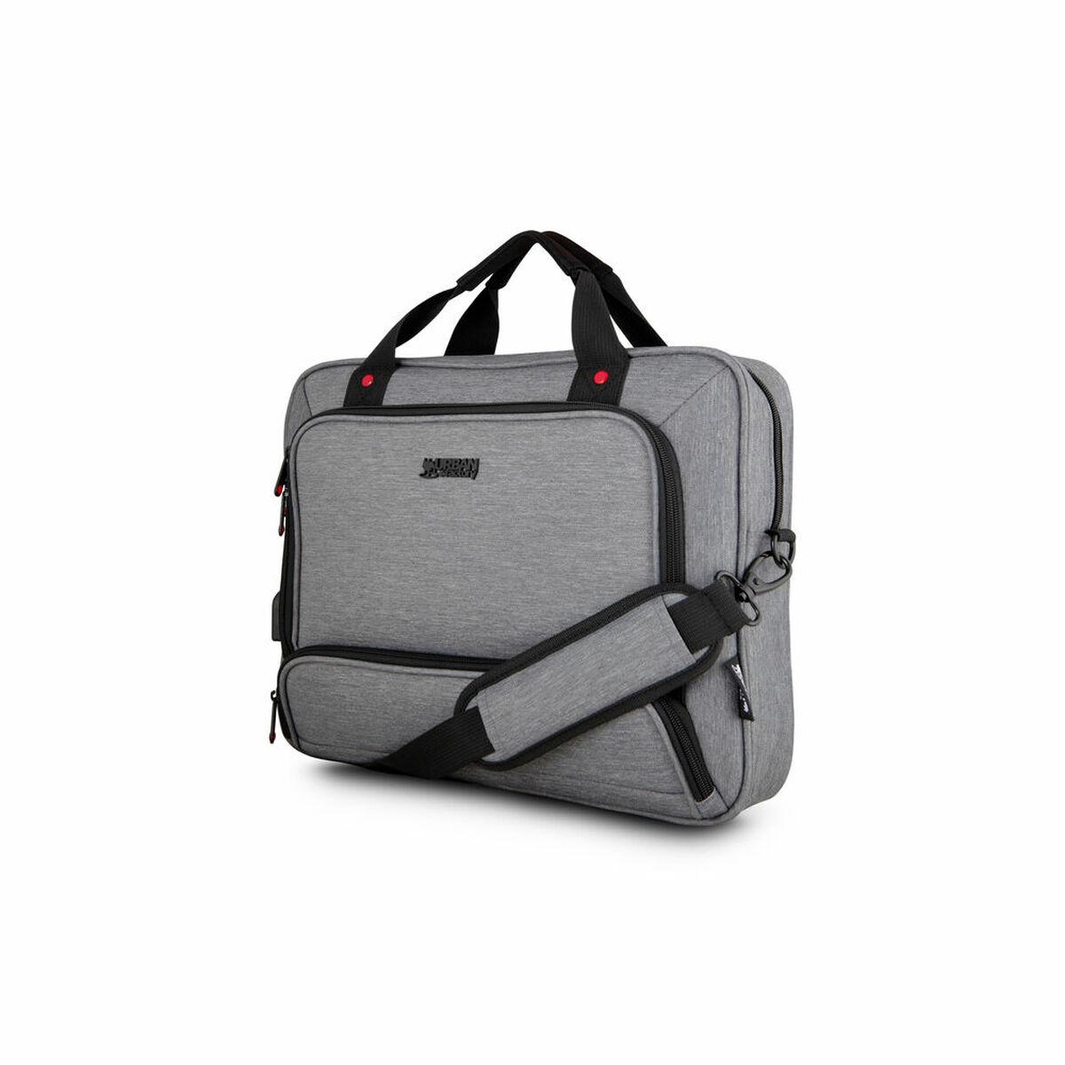 Urban Factory Mixee borsa per notebook 356 cm 14 Valigetta ventiquattrore Grigio Rosa (MIXEE EDITION TOPLOADING CASE 13/14in)