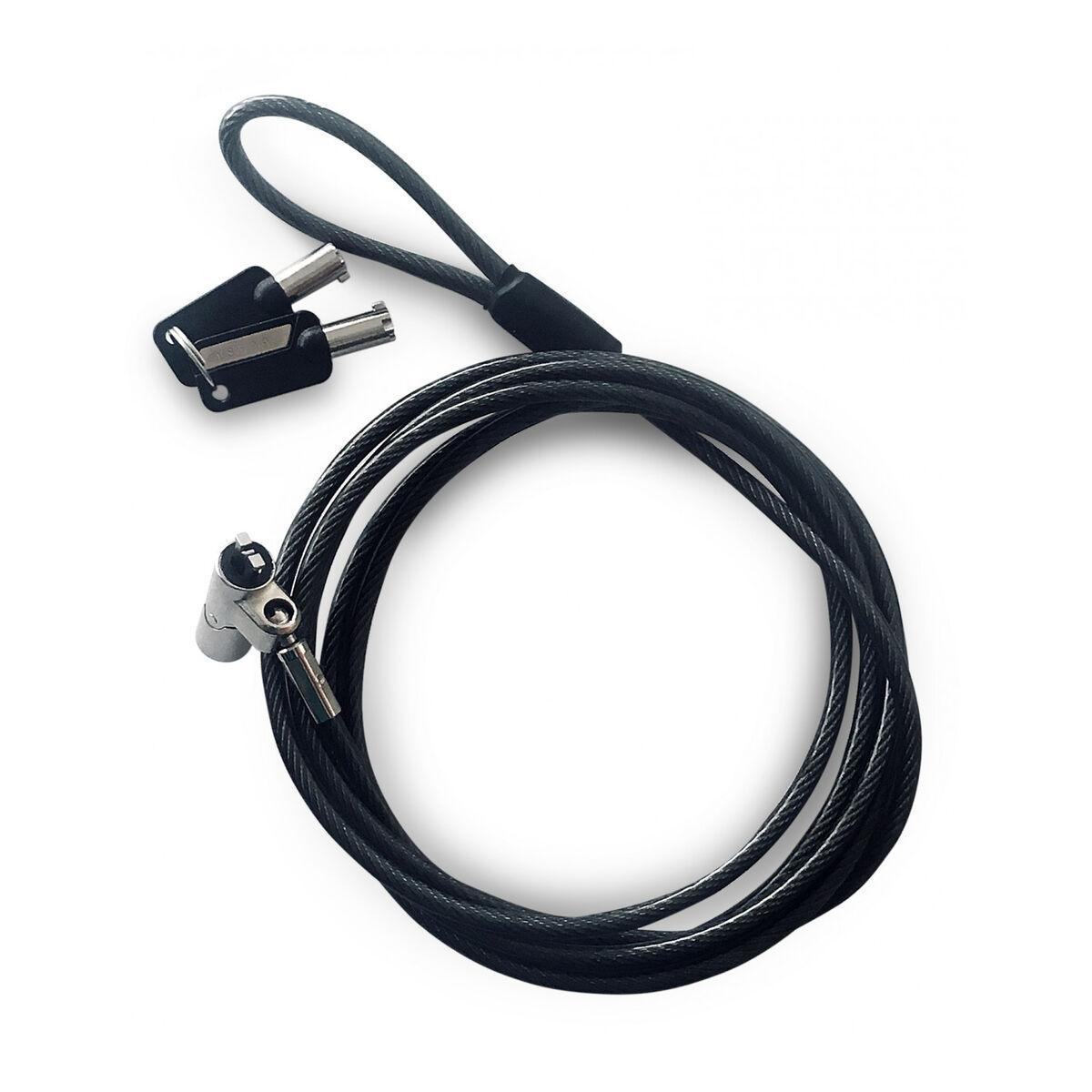 SECURITY CABLE NANO SAVER PUSH TO LOCK