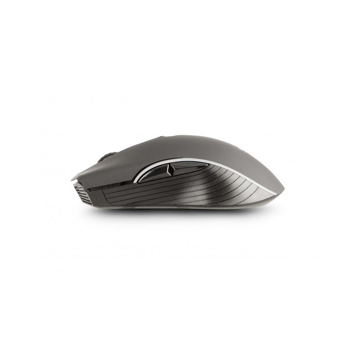 Urban Factory Onlee mouse Ambidestro RF senza fili + Bluetooth Ottico 2400 DPI